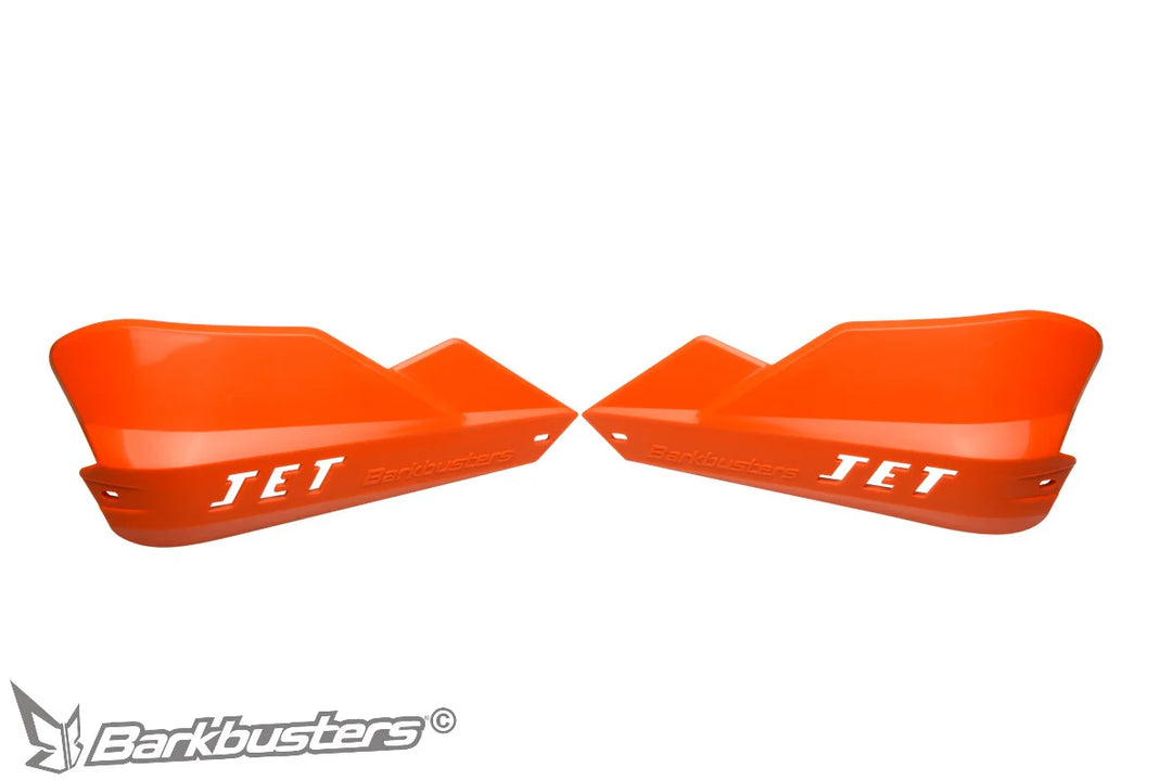 Barkbusters Hand Guards Kit for selected HONDA models, SUZUKI V-Strom models & KAWASAKI Versys 1000 VPS 2.0 Black on Black