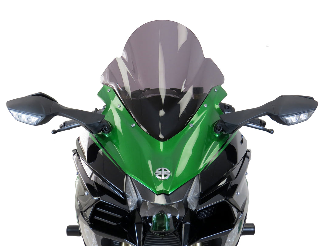 Airflow Screen (Extra High Bubble) for KAWASAKI H2 SX / SE (2018-2022)