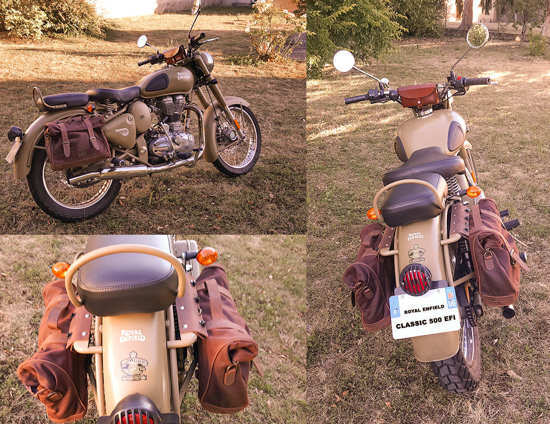 Saddle Bags Royal Enfield Bags Online Saddle Bags Sacoche Royal