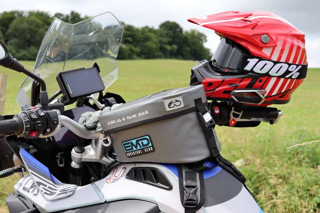 emd adventure gear ASKJA 6L Tank Bag – SteadyMoto