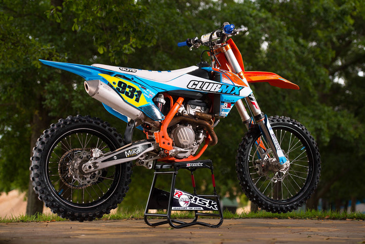 Adjustable Top Magnetic Motocross Stand