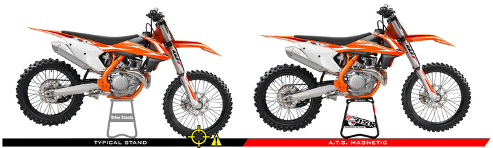 Adjustable Top Magnetic Motocross Stand