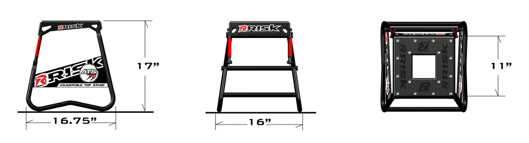 Adjustable Top Magnetic Motocross Stand