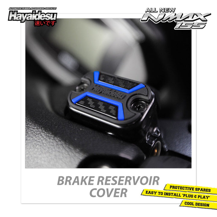 HAYAIDESU Brake Reservoir Cover for YAMAHA NMAX 155 (2020-2023)