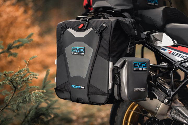 ASKJA 34L Side Panniers Set