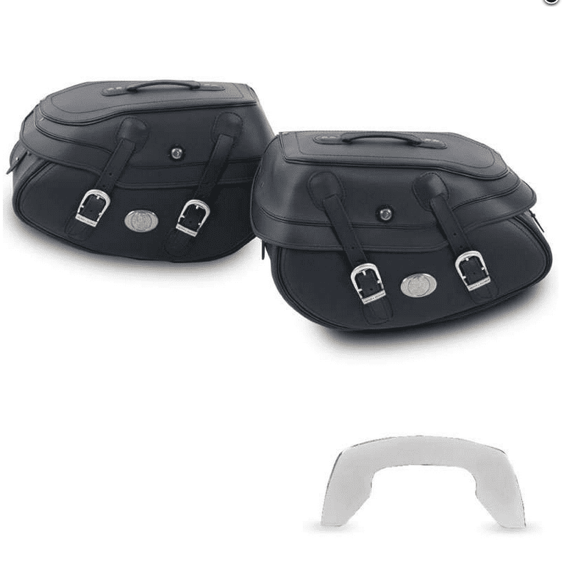 Buffalo Big Leather Bag Set for C-Bow Holder