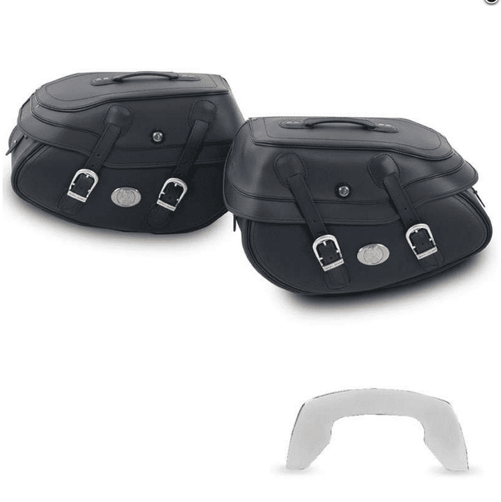 Buffalo Big Leather Bag Set for C-Bow Holder