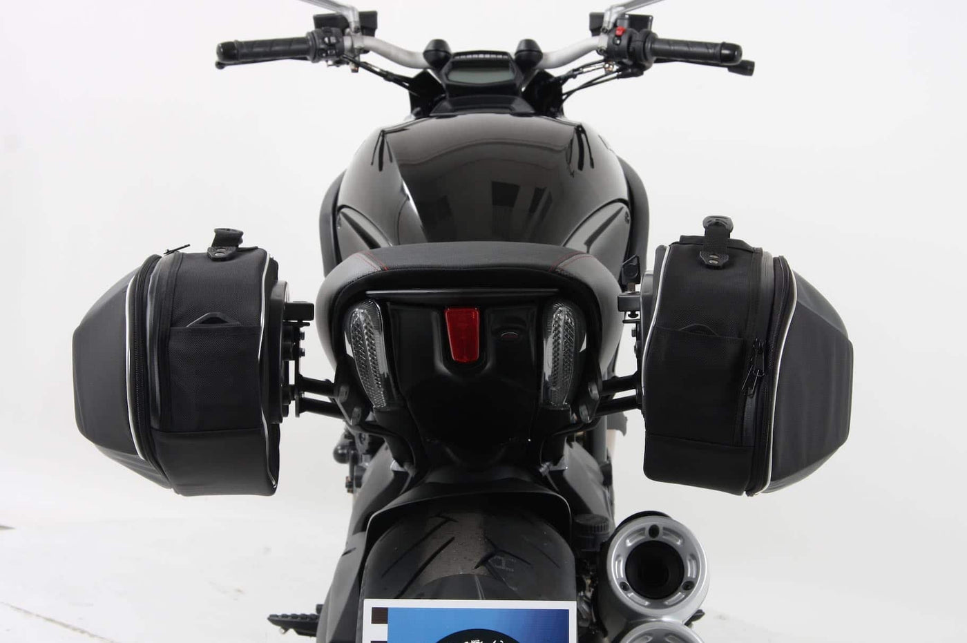 C-Bow SideCarrier for DUCATI Diavel (2011-2018)