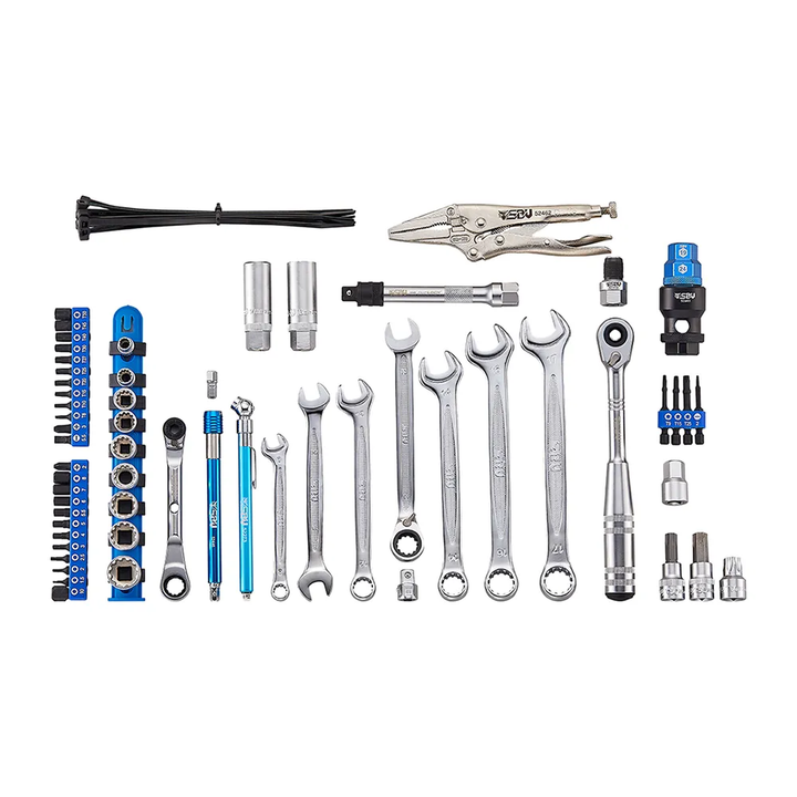 2023 BMW Motorcycle Toolset - 72 pcs