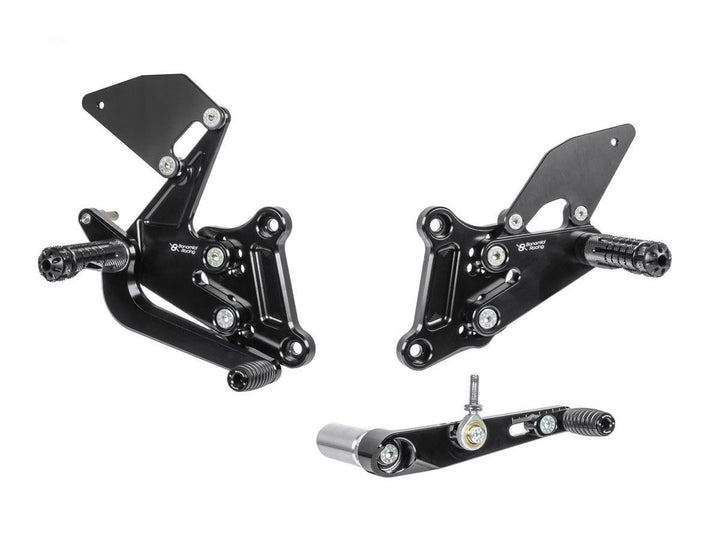 Adjustable Rearsets for HONDA CBR 650 R / F & CB 650 R / F (2014-2019)