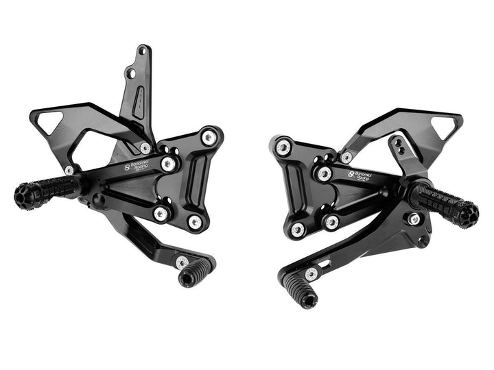 Adjustable Rearsets for KAWASAKI ZX-10R (2021-2024)