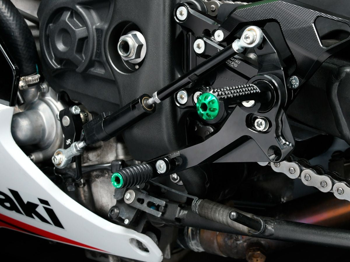 Adjustable Rearsets for KAWASAKI ZX-10R (2021-2024) – SteadyMoto