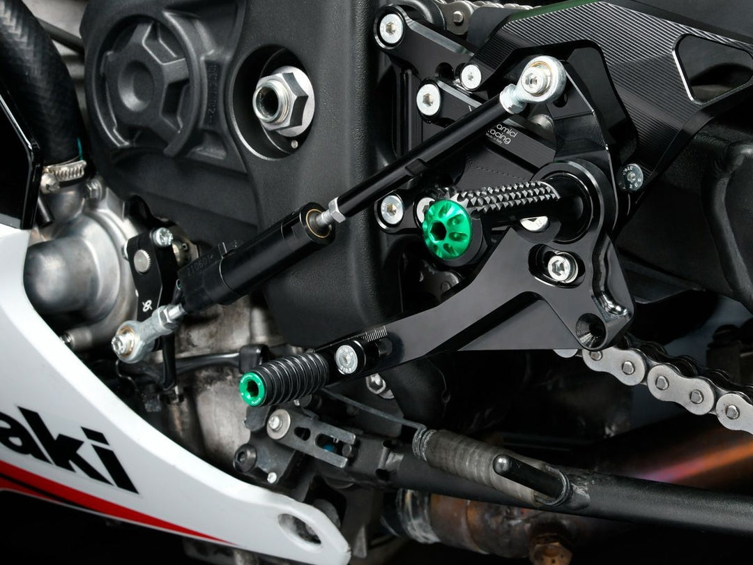 Adjustable Rearsets for KAWASAKI ZX-10R (2021-2024)