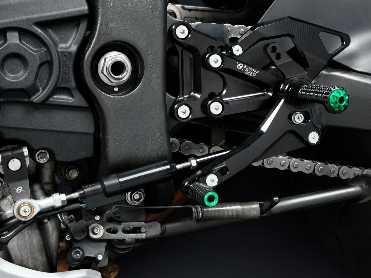 Adjustable Rearsets for KAWASAKI ZX-10R (2021-2024) – SteadyMoto
