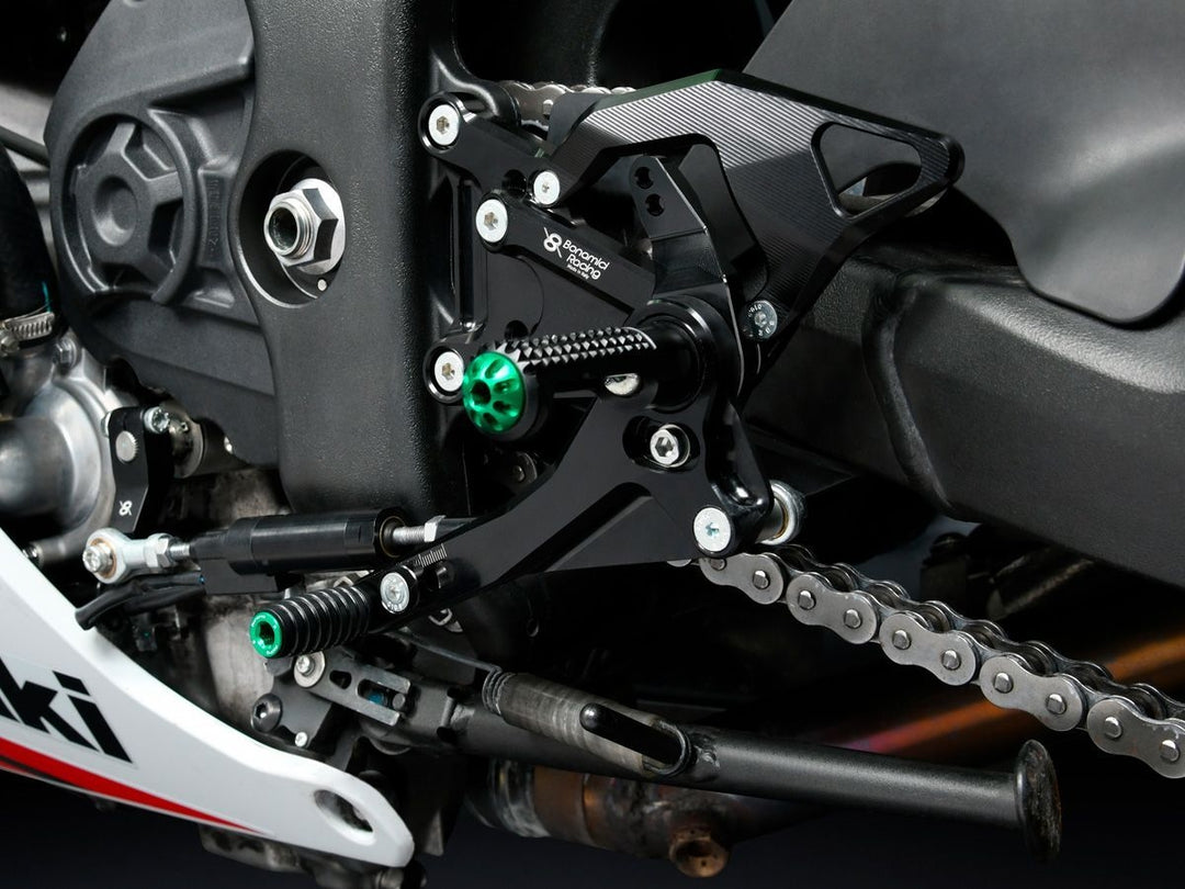 Adjustable Rearsets for KAWASAKI ZX-10R (2021-2024)