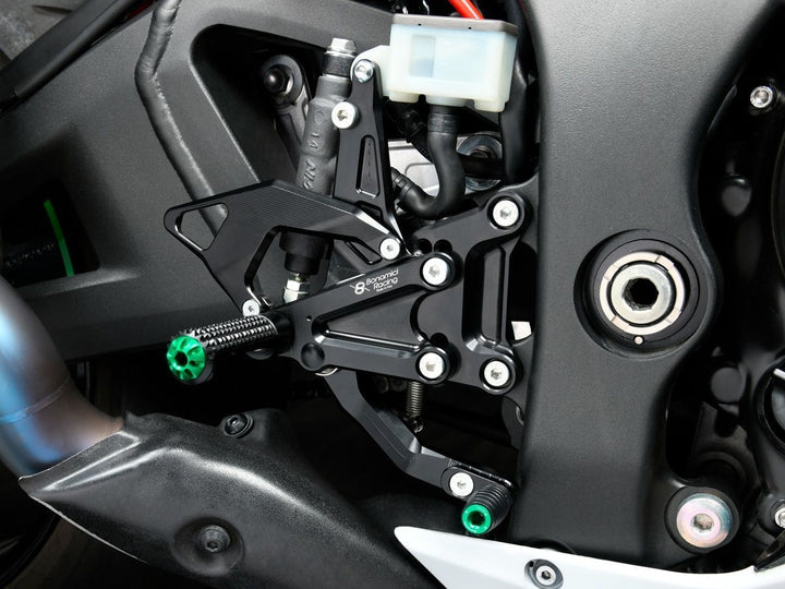 Adjustable Rearsets for KAWASAKI ZX-10R (2021-2024)