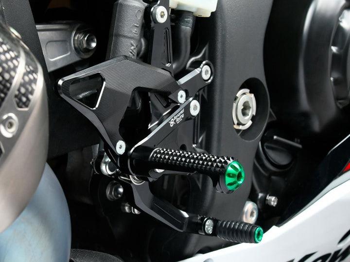 Adjustable Rearsets for KAWASAKI ZX-10R (2021-2024)