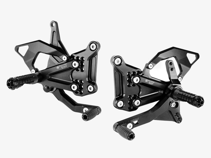 Adjustable Rearsets for KAWASAKI ZX-4R / RR (2023-2024)