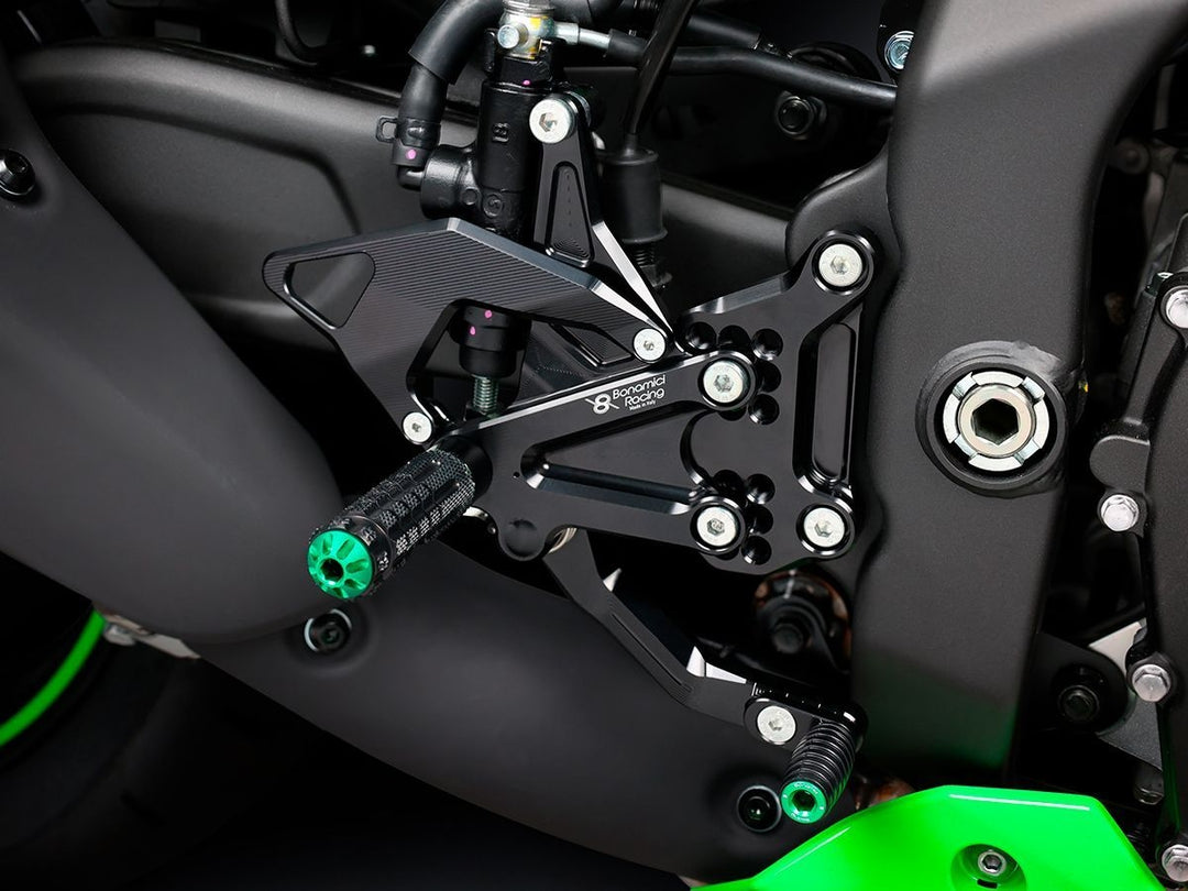 Adjustable Rearsets for KAWASAKI ZX-4R / RR (2023-2024)