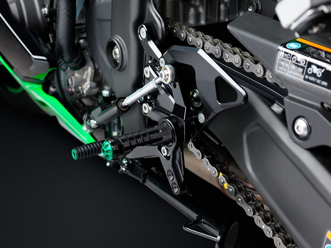 Adjustable Rearsets for KAWASAKI ZX-4R / RR (2023-2024)