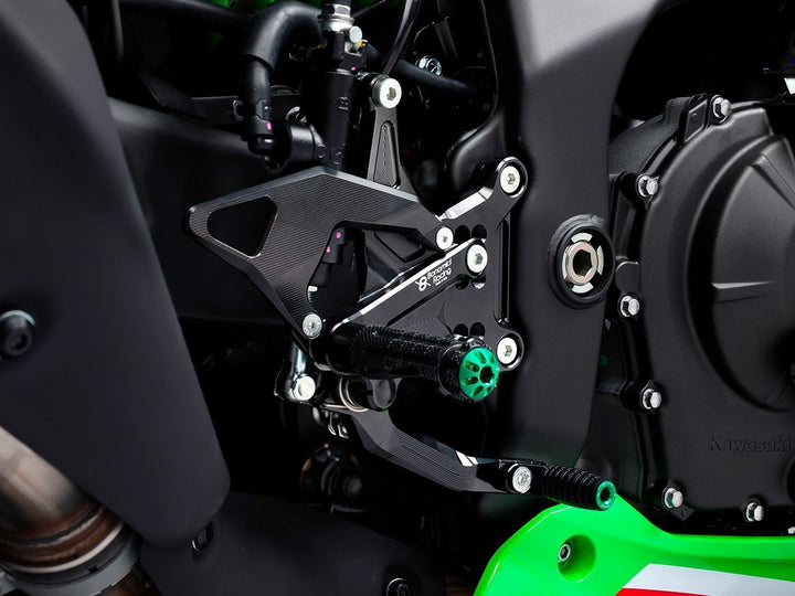 Adjustable Rearsets for KAWASAKI ZX-4R / RR (2023-2024)