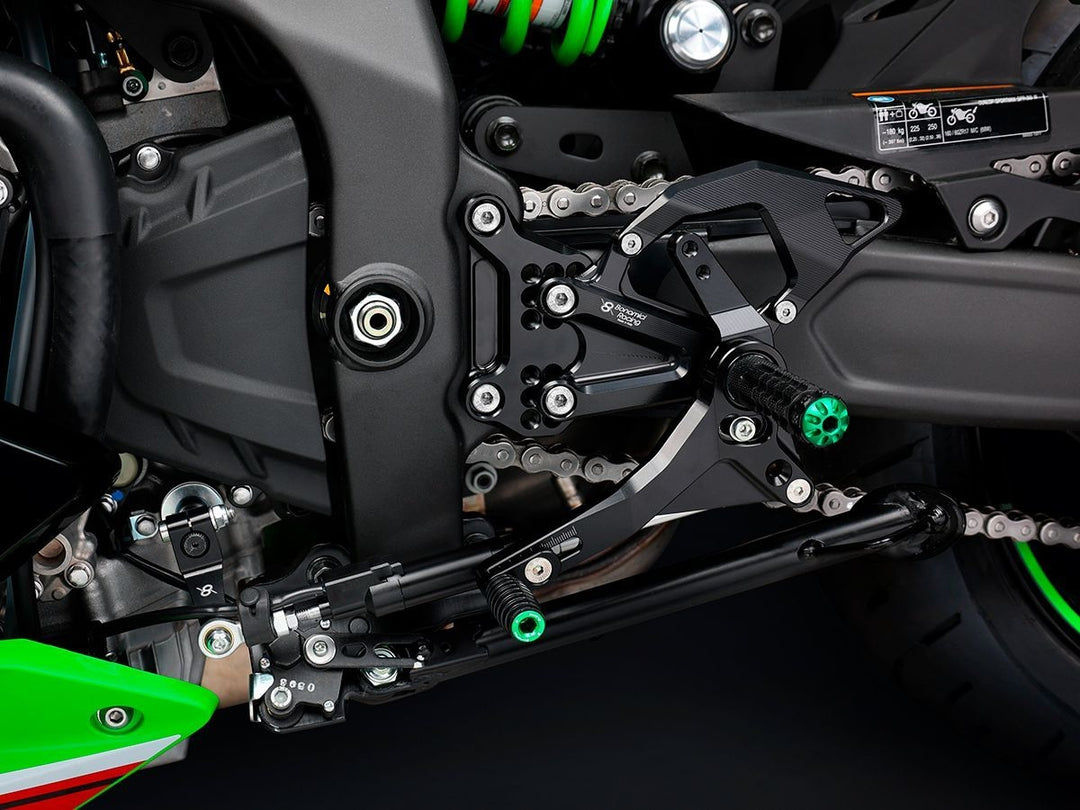 Adjustable Rearsets for KAWASAKI ZX-4R / RR (2023-2024)