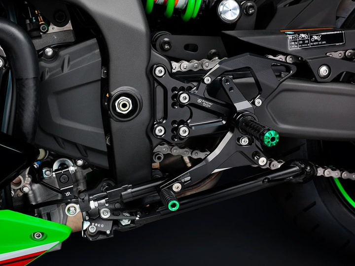 Adjustable Rearsets for KAWASAKI ZX-4R / RR (2023-2024)