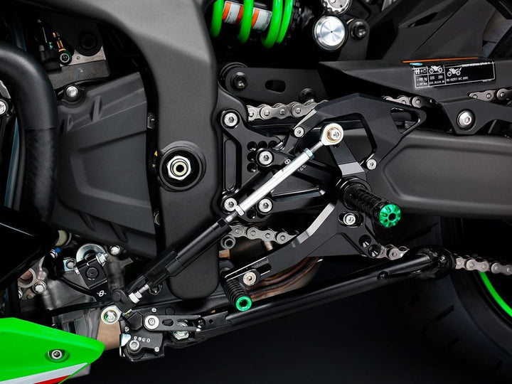 Adjustable Rearsets for KAWASAKI ZX-4R / RR (2023-2024)