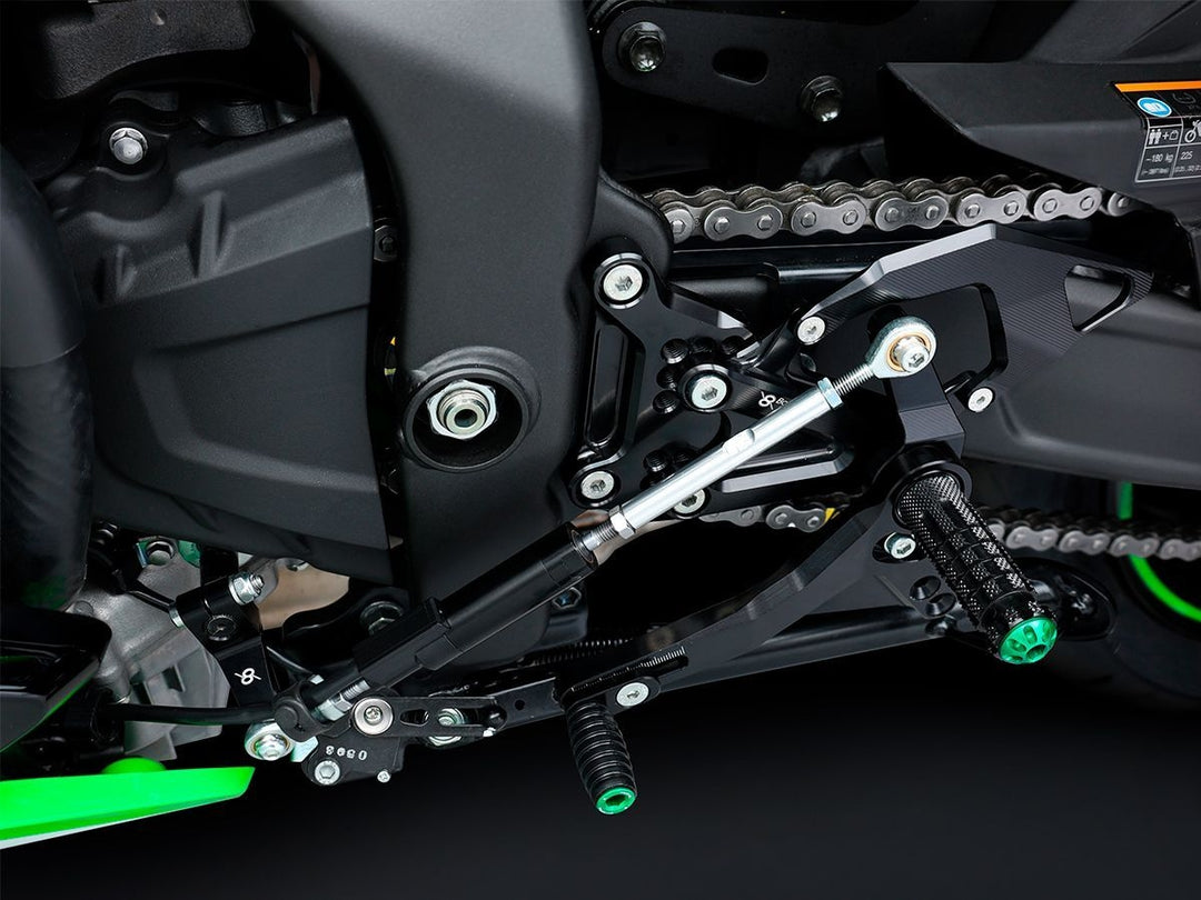 Adjustable Rearsets for KAWASAKI ZX-4R / RR (2023-2024)