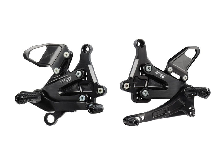 Adjustable Rearsets for KTM 1290 Super Duke R / RR (2021-2023)