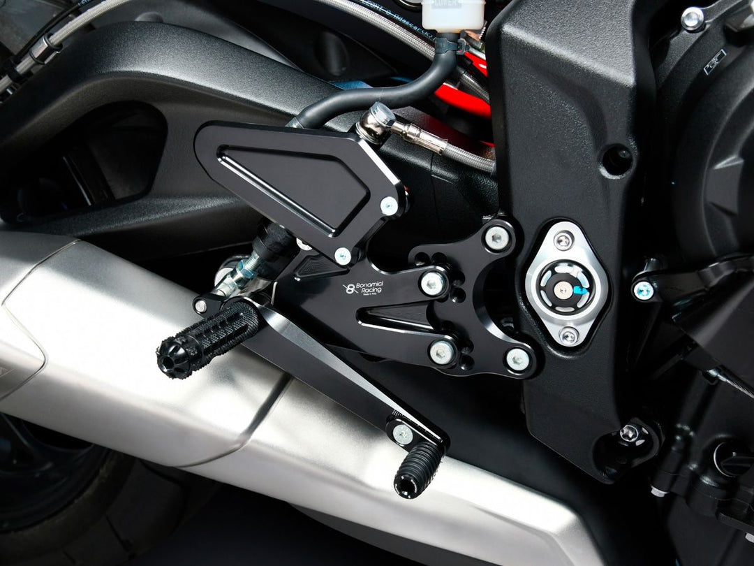 Adjustable Rearsets for TRIUMPH Street Triple 765 / R / RS (2023-2024)