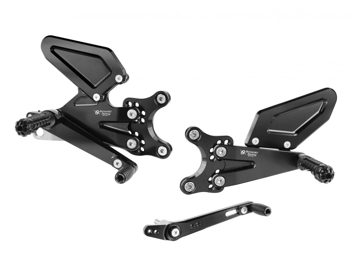 Adjustable Rearsets for TRIUMPH Street Triple 765 / R / RS (2023-2024)