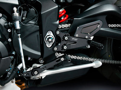 Adjustable Rearsets for TRIUMPH Street Triple 765 / R / RS (2023-2024)