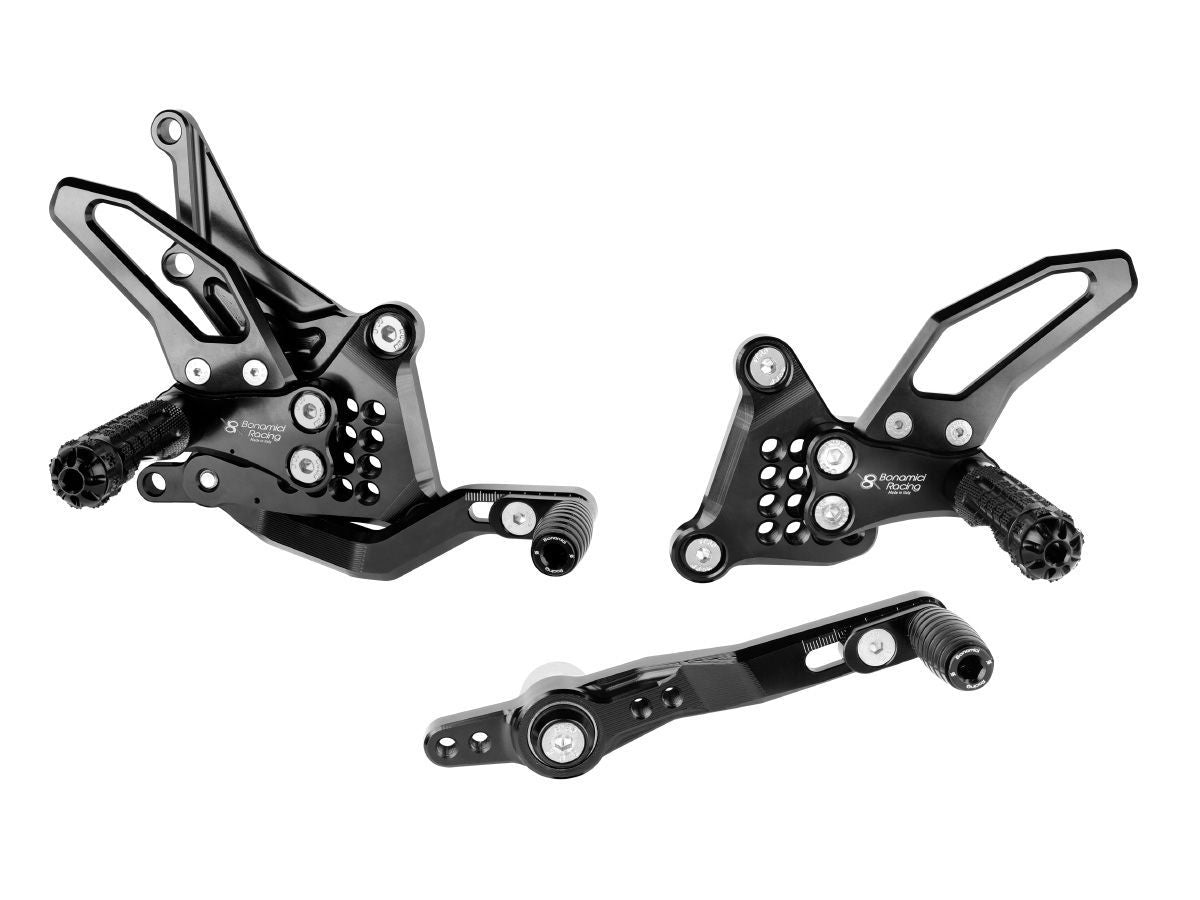 Adjustable Rearsets for YAMAHA MT-09 (2021-2024) – SteadyMoto