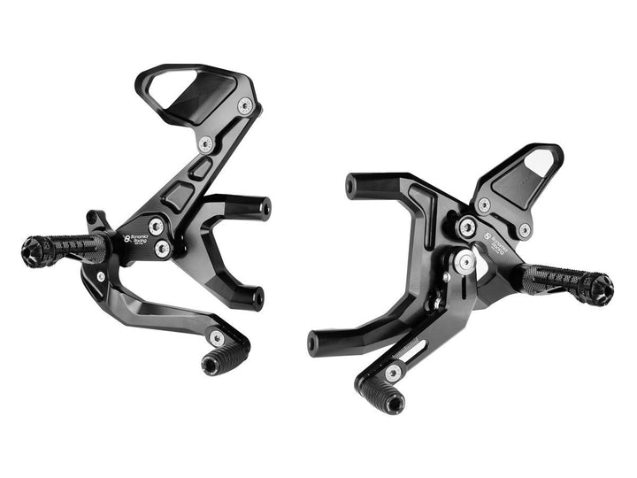 Adjustable Rearsets for Ducati Streetfighter V2 (2022-2024)