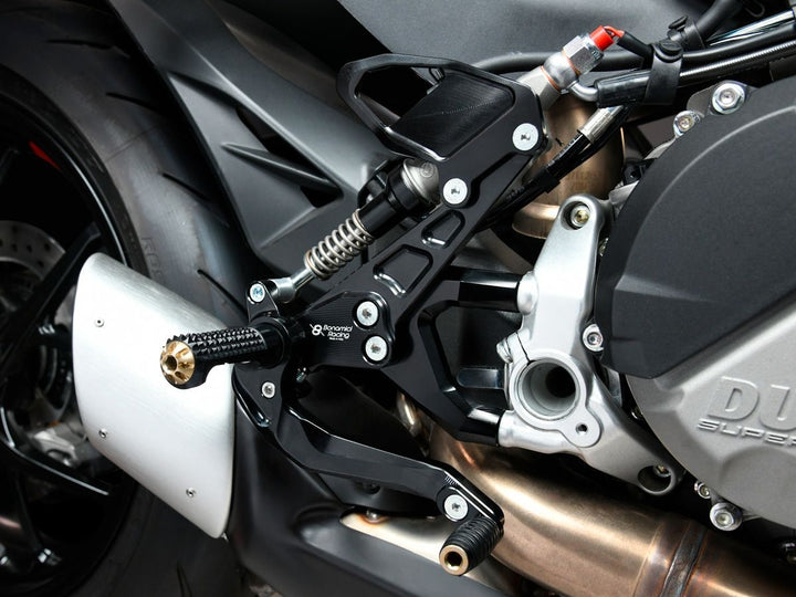 Adjustable Rearsets for Ducati Streetfighter V2 (2022-2024)