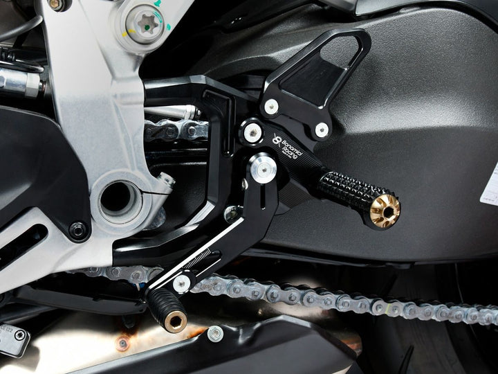 Adjustable Rearsets for Ducati Streetfighter V2 (2022-2024)