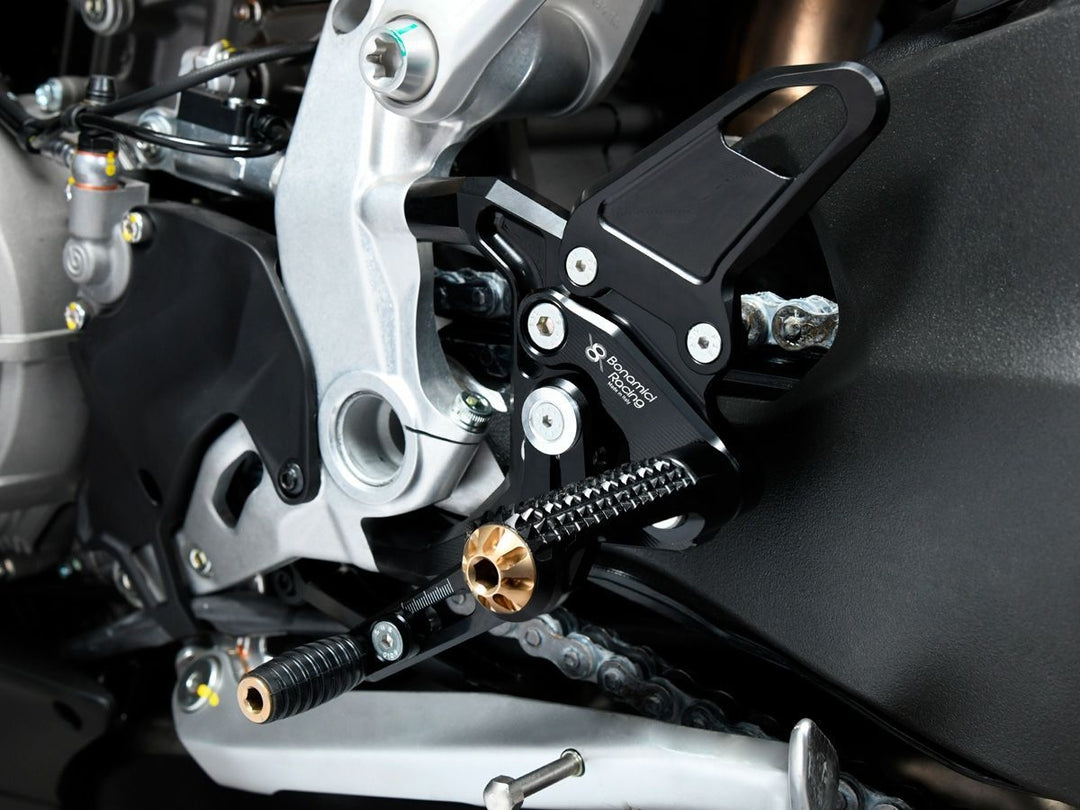 Adjustable Rearsets for Ducati Streetfighter V2 (2022-2024)