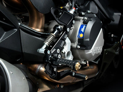 Adjustable Rearsets for Ducati Streetfighter V2 (2022-2024)