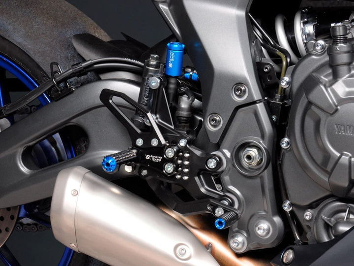 Adjustable Rearsets for YAMAHA R7 (2021-2024)