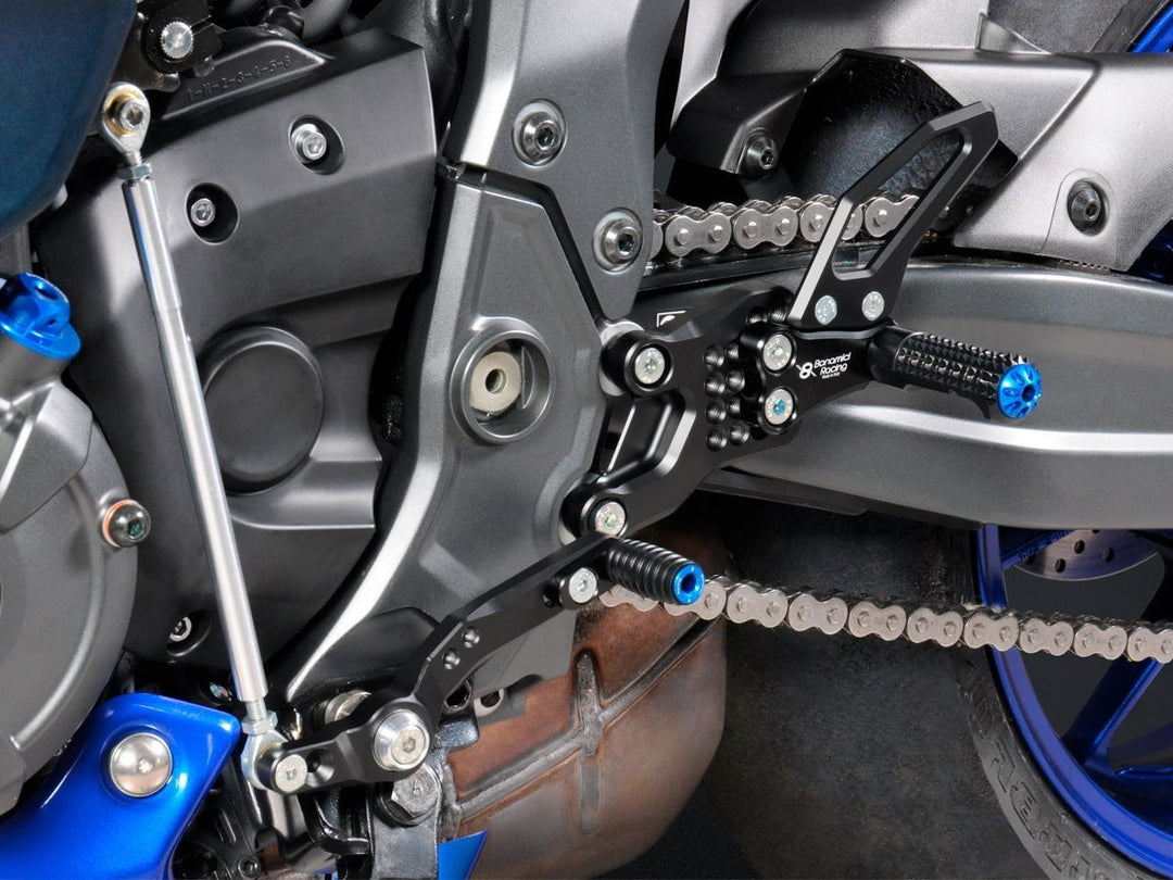 Adjustable Rearsets for YAMAHA R7 (2021-2024)