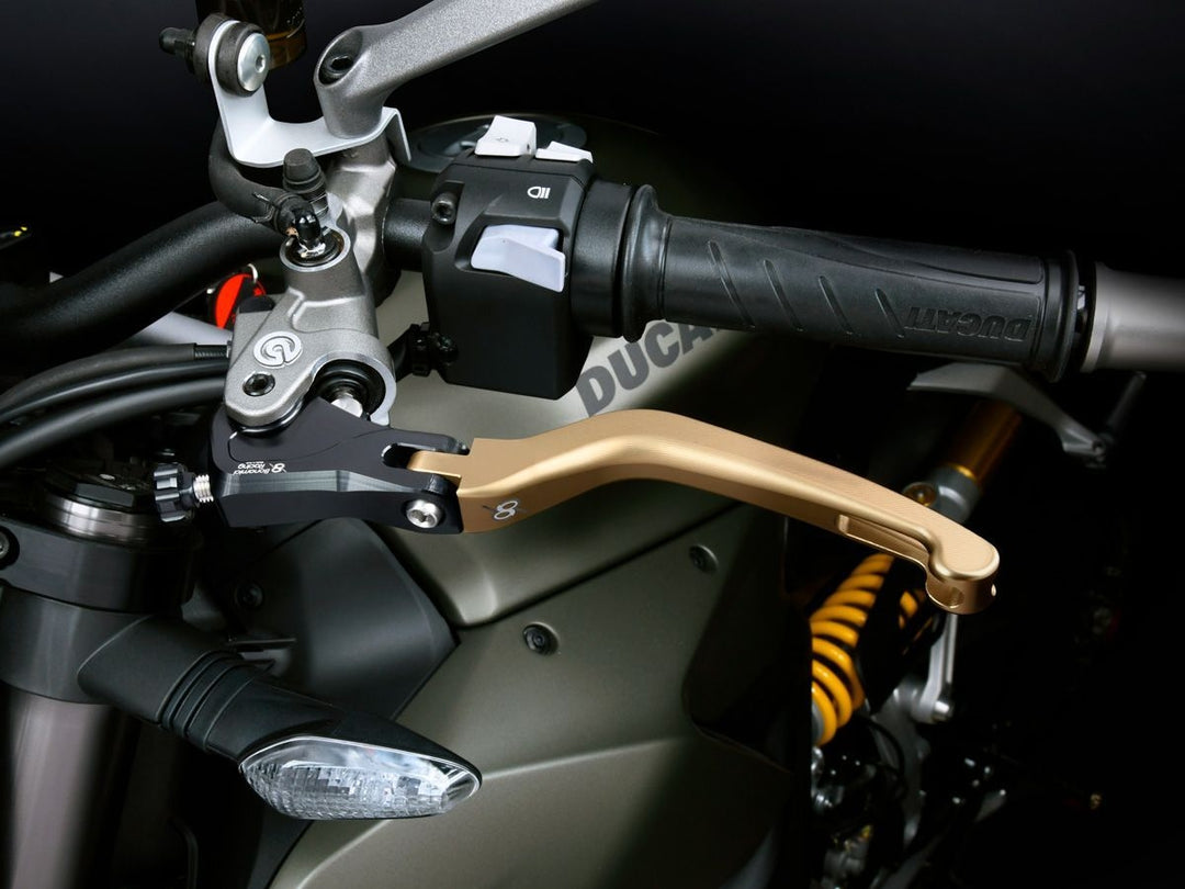 Brake and Clutch Levers Kit for DUCATI Streetfighter V2, Panigale V4 / S / R & Multistrada V4 / S / Pikes Peak