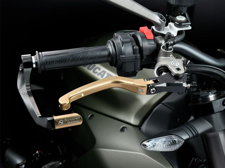 Brake and Clutch Levers Kit for DUCATI Streetfighter V2, Panigale V4 / S / R & Multistrada V4 / S / Pikes Peak