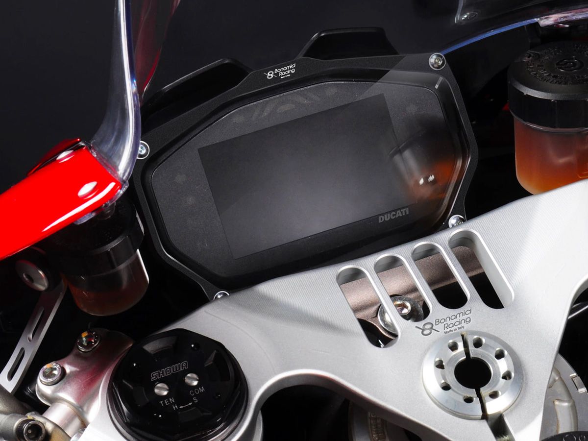 OEM Dashboard Protection Cover for DUCATI Panigale V2 & Streetfighter V2
