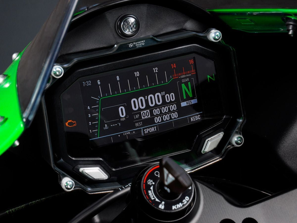OEM Dashboard Protection Cover for KAWASAKI ZX-10R & ZX-4R / RR