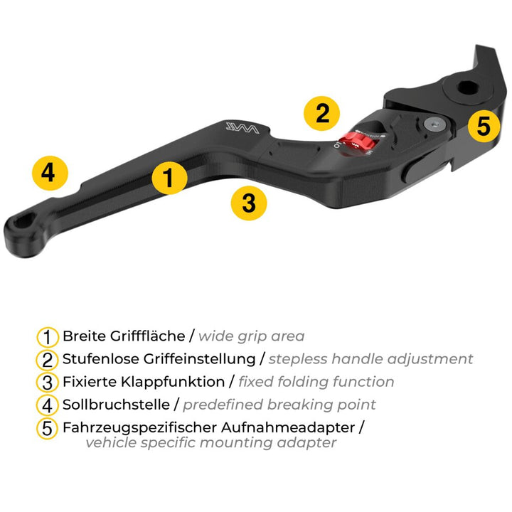 Brake and Clutch Lever Set for HONDA X-ADV 750 (2020-2025)