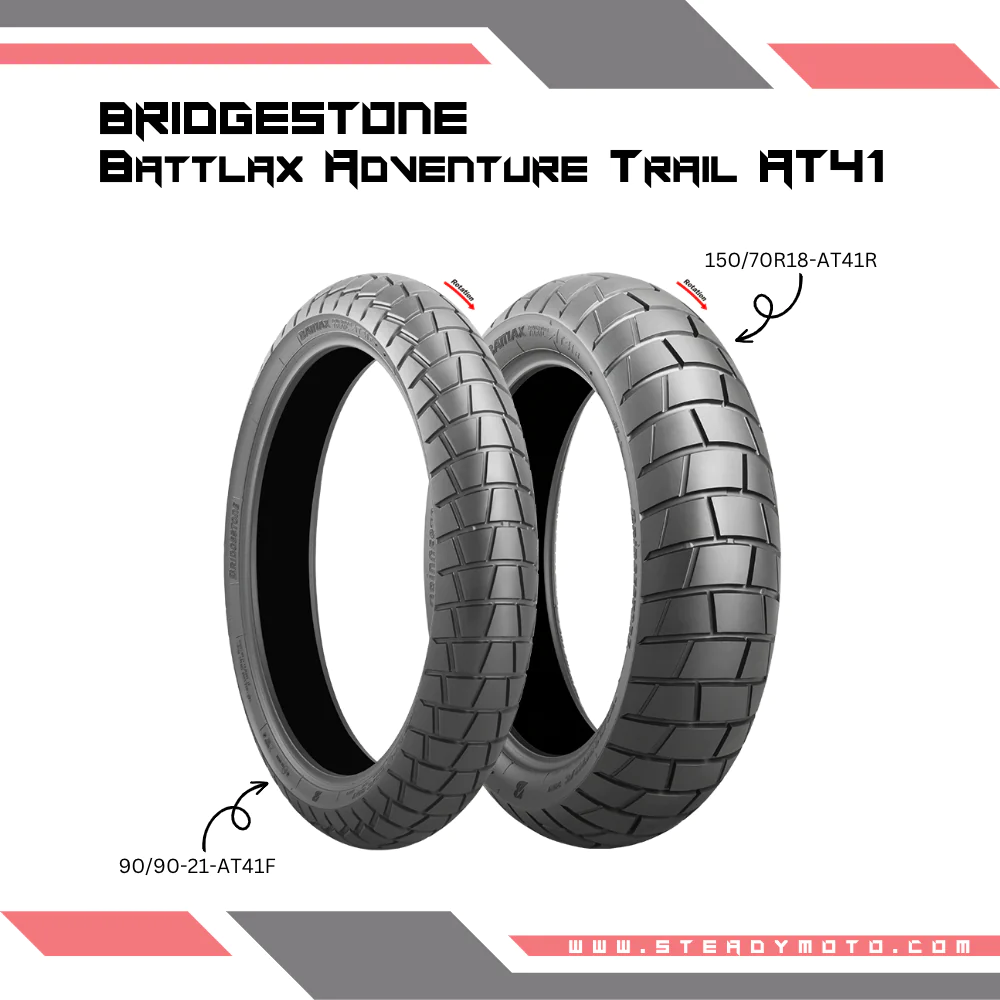 Bridgestone Battlax Sport Touring AT41 Bundle - F21/R18