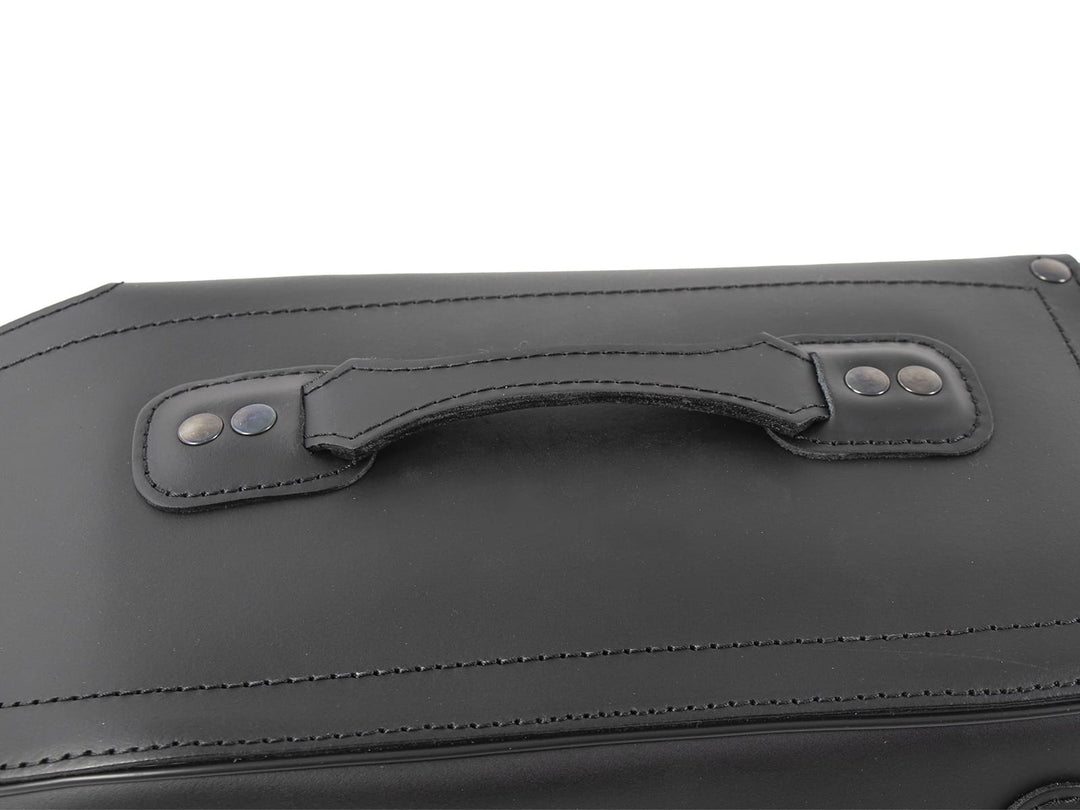 Buffalo Big Leather Bag Set for C-Bow Holder