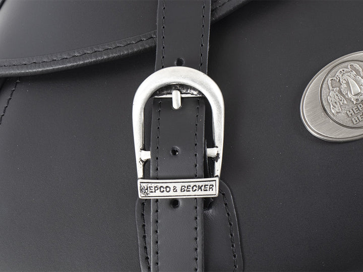 Buffalo Leather Bag Set BLACK for C-Bow Holder