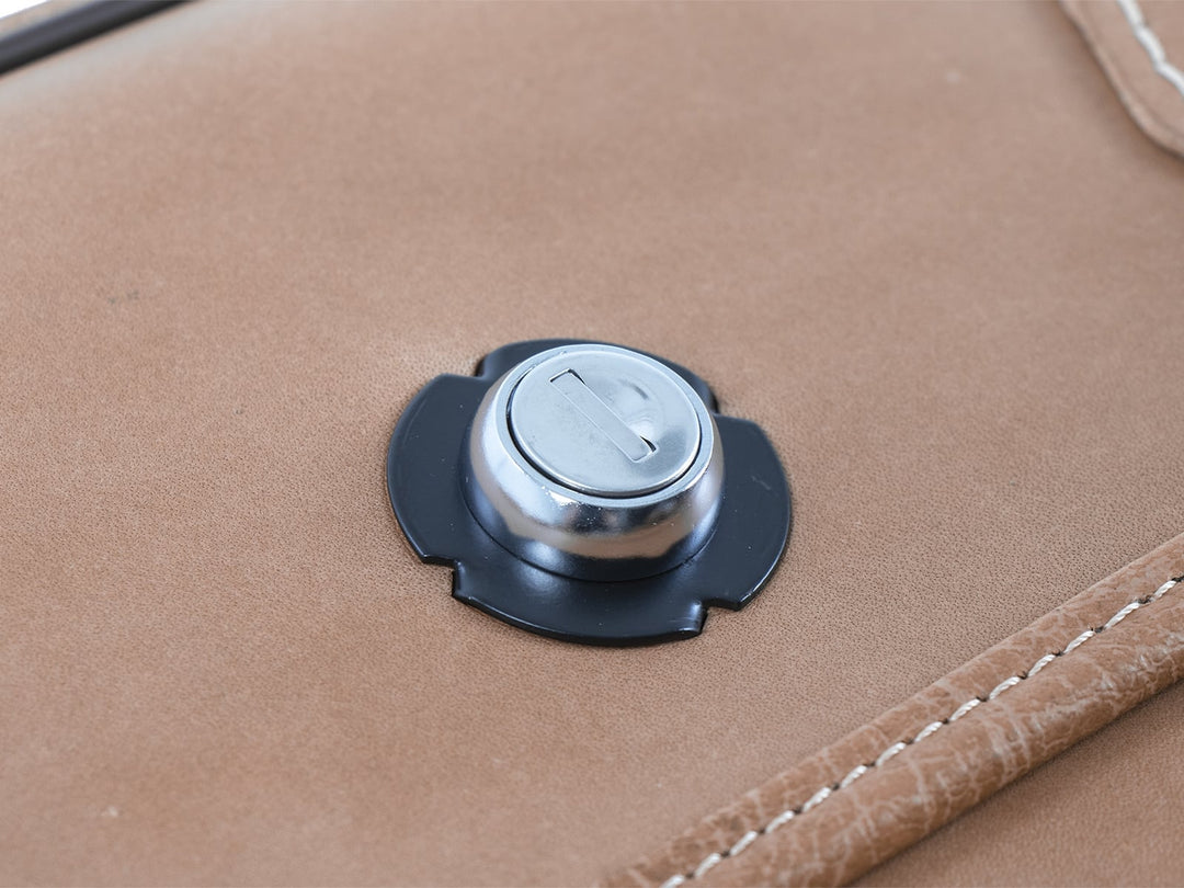 Buffalo Leather Bag Set BROWN for C-Bow Holder